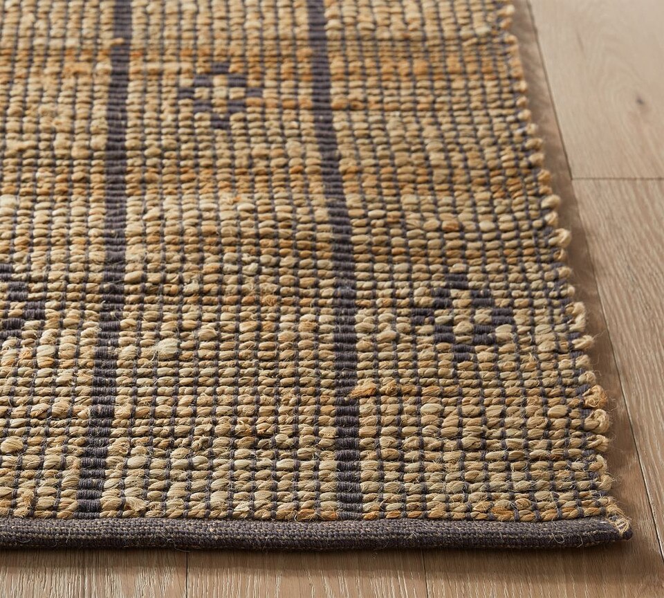 Nayomi Hand Loomed Natural Fibre Rug Pottery Barn Australia